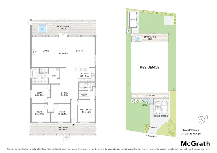 Floorplan of Homely house listing, 63 Wideview Road, Berowra Heights NSW 2082