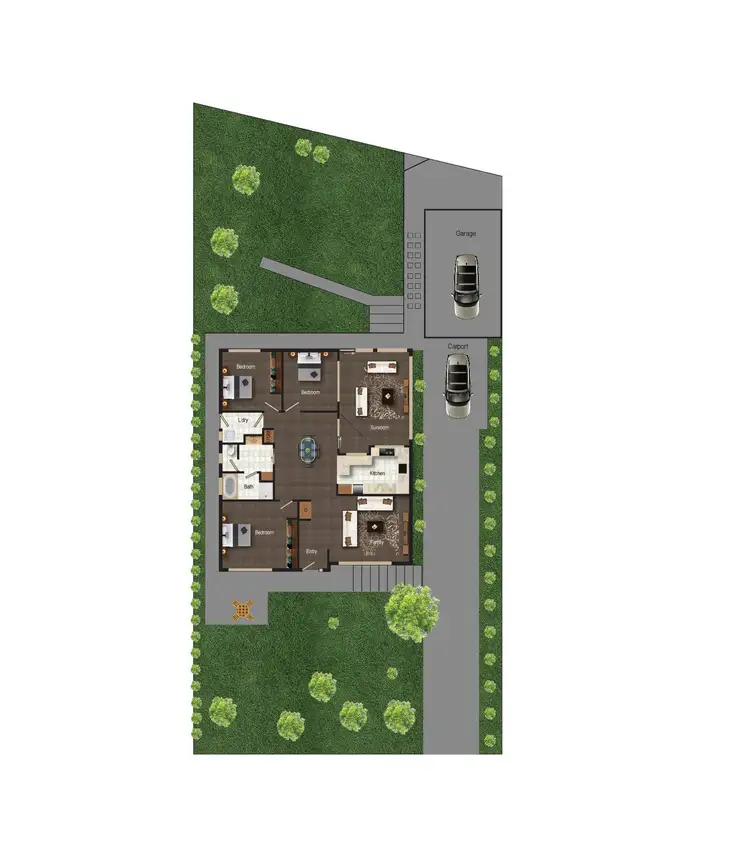 Floorplan of Homely house listing, 14 Noonan Street, Queanbeyan NSW 2620