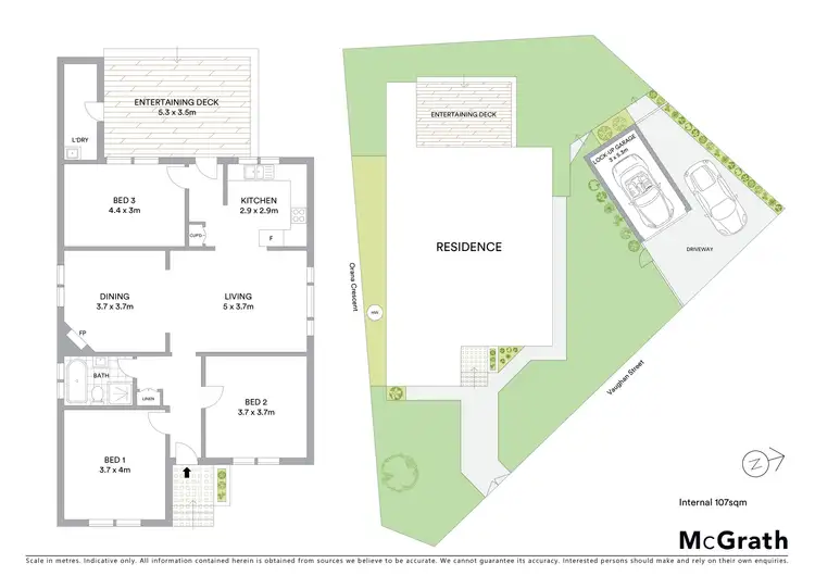 Floorplan of Homely house listing, 1 Orana Crescent, Blakehurst NSW 2221