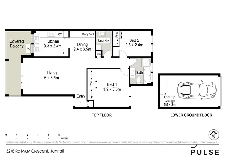 Floorplan of Homely unit listing, 32/8-12 Railway Crescent, Jannali NSW 2226