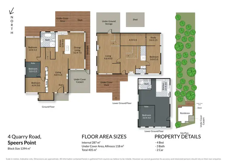 Floorplan of Homely house listing, 4 Quarry Road, Speers Point NSW 2284