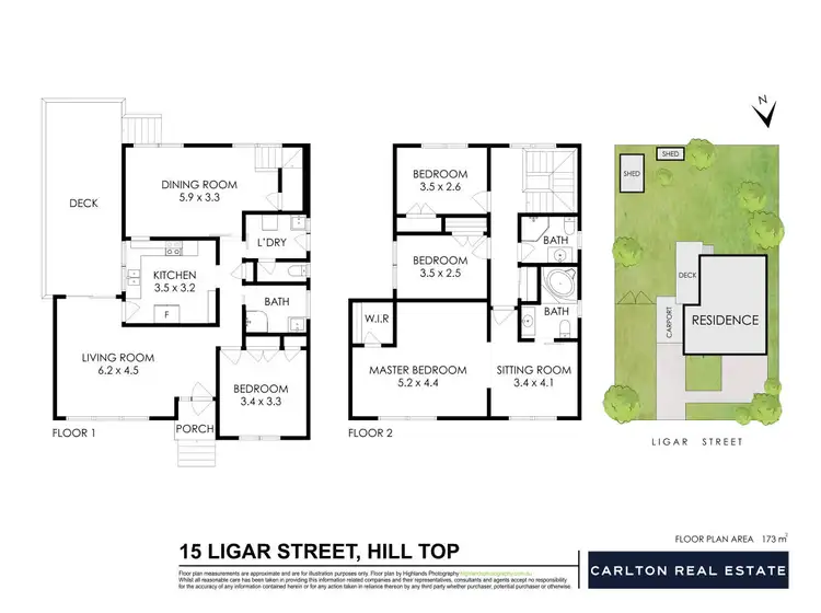 Floorplan of Homely house listing, 15 Ligar Street, Hill Top NSW 2575