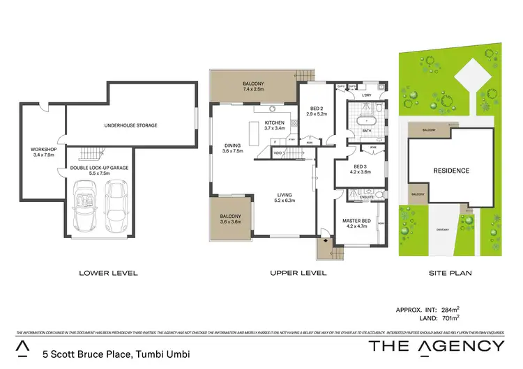 Floorplan of Homely house listing, 5 Scott Bruce Place, Tumbi Umbi NSW 2261