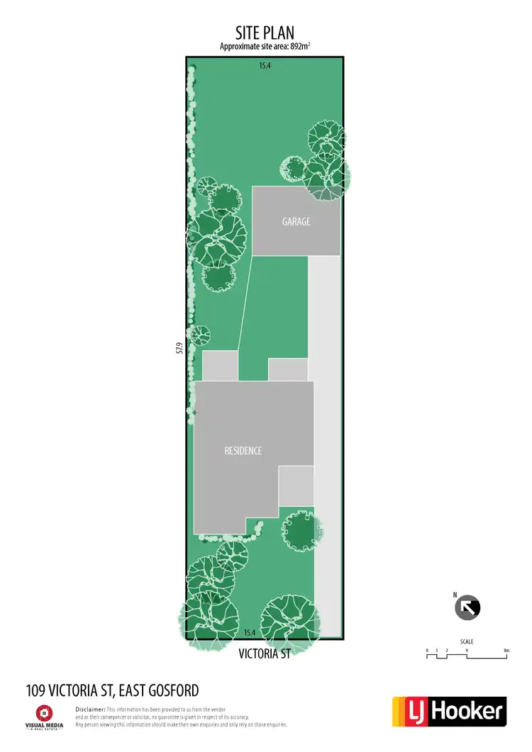 Floorplan of Homely house listing, 109 Victoria Street, East Gosford NSW 2250