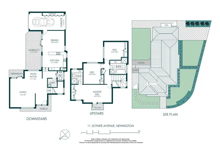 Floorplan of Homely house listing, 11 Joyner Avenue, Newington NSW 2127