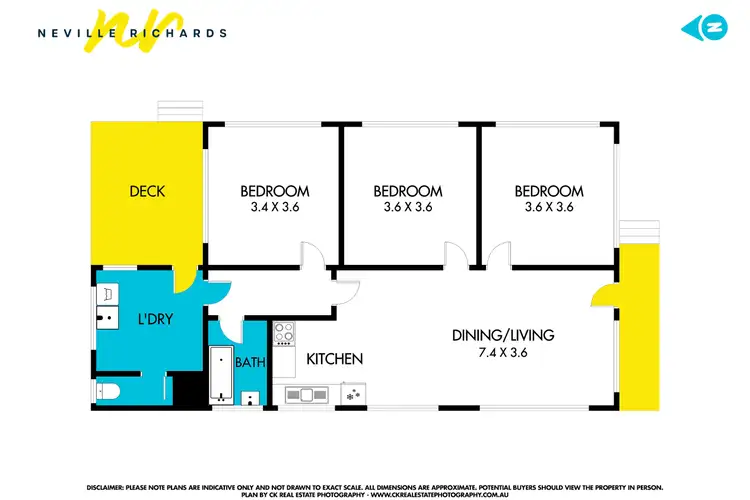 Floorplan of Homely house listing, 59 Smythe Street, Portarlington VIC 3223