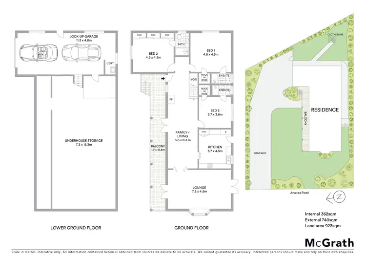 Floorplan of Homely house listing, 27 Awatea Road, St Ives Chase NSW 2075
