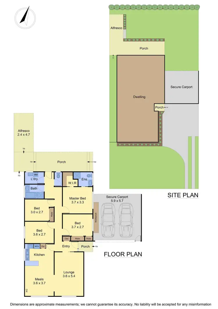Floorplan of Homely house listing, 17 Strickland Avenue, Mill Park VIC 3082