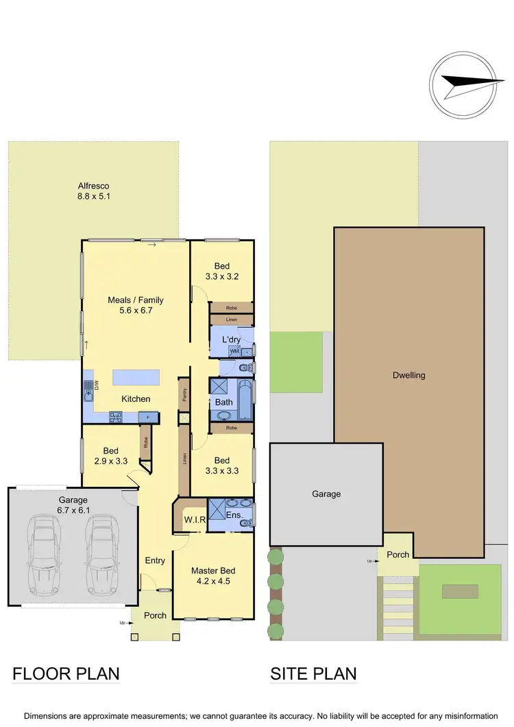 Floorplan of Homely house listing, 16 Freshwater Way, South Morang VIC 3752