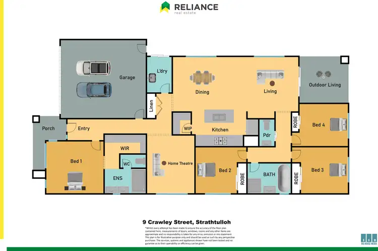 Floorplan of Homely land listing, 74 Atherstone Boulevard, Strathtulloh VIC 3338