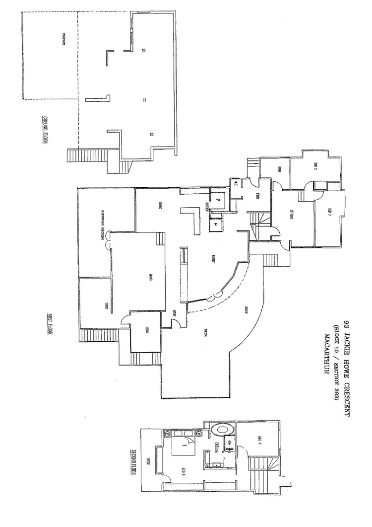 Floorplan of Homely house listing, 93 Jackie Howe Crescent, Macarthur ACT 2904