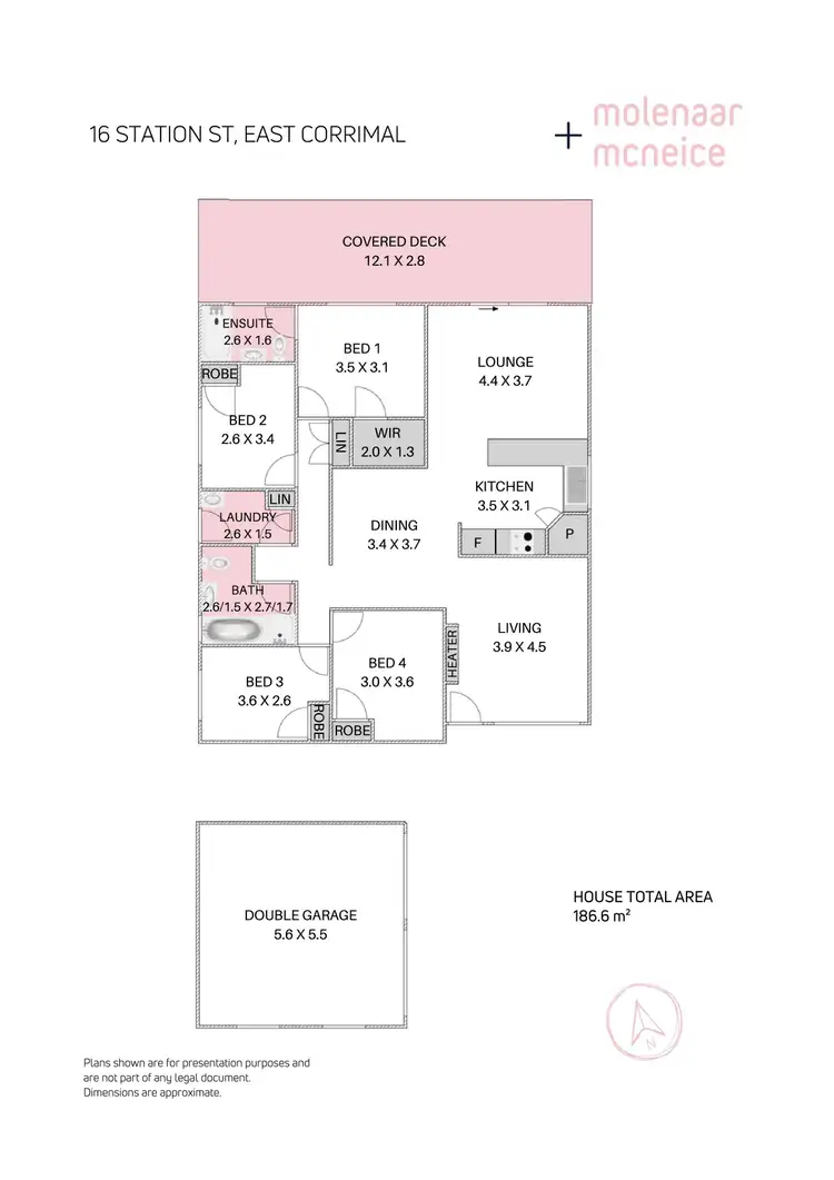 Floorplan of Homely house listing, 16 Station Street, East Corrimal NSW 2518