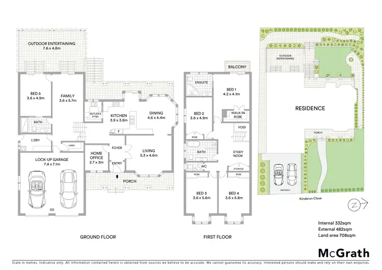 Floorplan of Homely house listing, 4 Kindarun Close, Niagara Park NSW 2250
