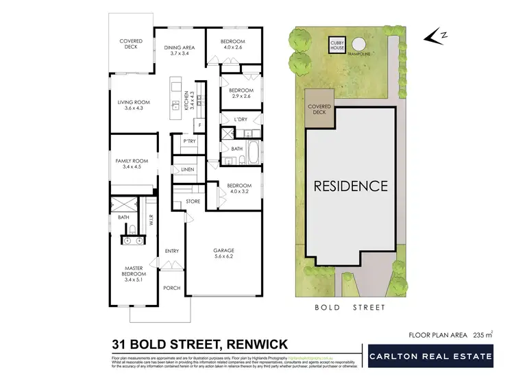 Floorplan of Homely house listing, 31 Bold Street, Renwick NSW 2575