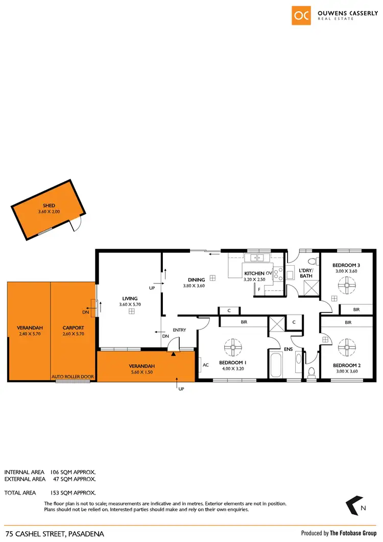 Floorplan of Homely house listing, 75 Cashel Street, Pasadena SA 5042