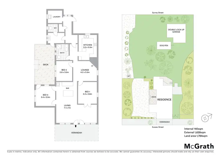 Floorplan of Homely house listing, 88 Sussex Street, Linton VIC 3360