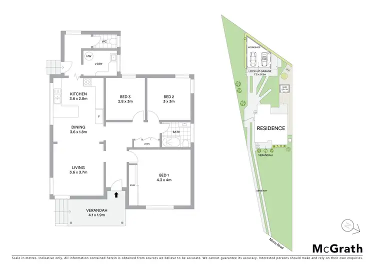 Floorplan of Homely house listing, 125a Morts Road, Mortdale NSW 2223