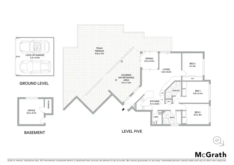 Floorplan of Homely apartment listing, 19/120A Clovelly Road, Randwick NSW 2031