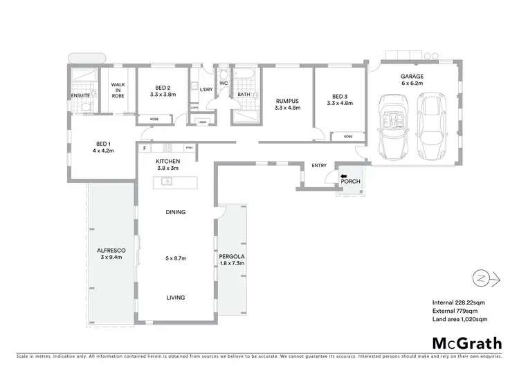 Floorplan of Homely house listing, 6 Wells Court, Mudgee NSW 2850