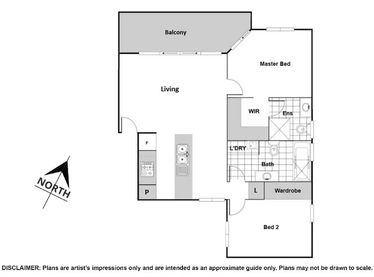 Floorplan of Homely unit listing, 32/161 Uriarra Road, Crestwood NSW 2620