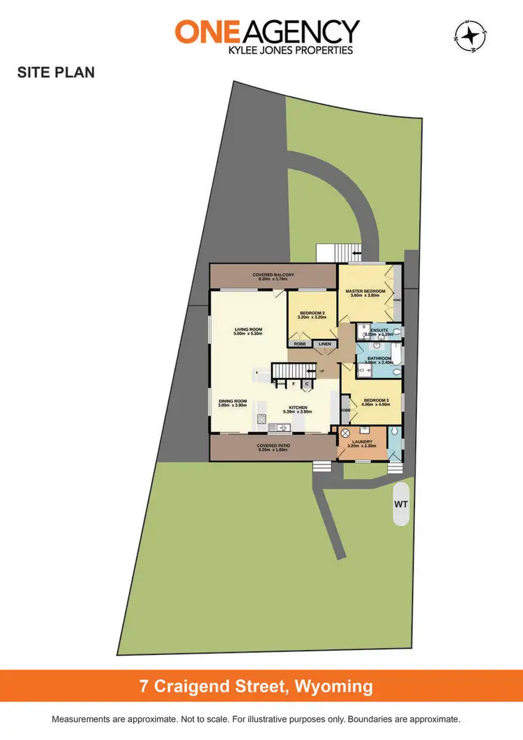 Floorplan of Homely house listing, 7 Craigend Street, Wyoming NSW 2250