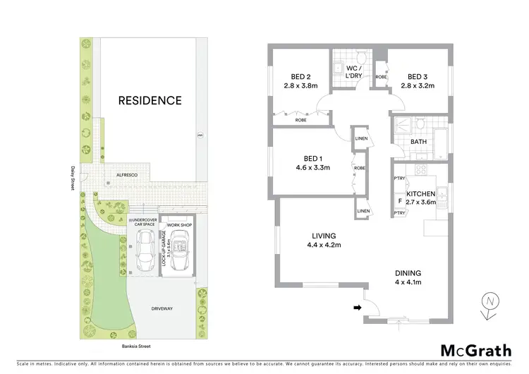 Floorplan of Homely house listing, 1/9 Daisy Street, Dee Why NSW 2099