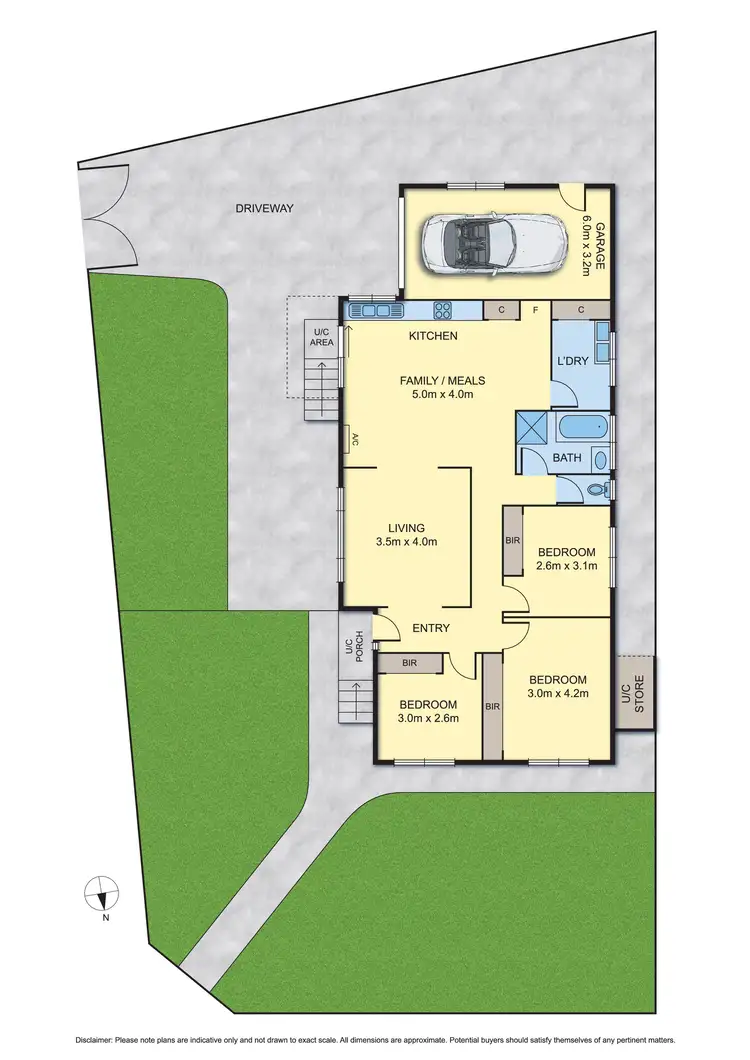 Floorplan of Homely house listing, 16 Claremont Crescent, Reservoir VIC 3073