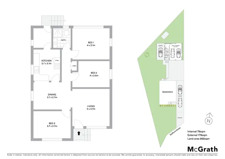 Floorplan of Homely house listing, 7 Stafford Street, Berkeley NSW 2506