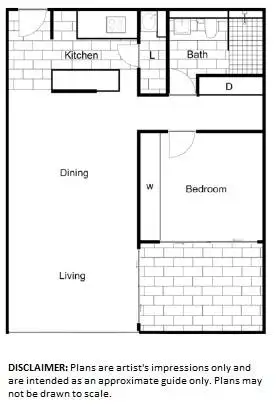 Floorplan of Homely apartment listing, 26/5 Burbury Close, Barton ACT 2600