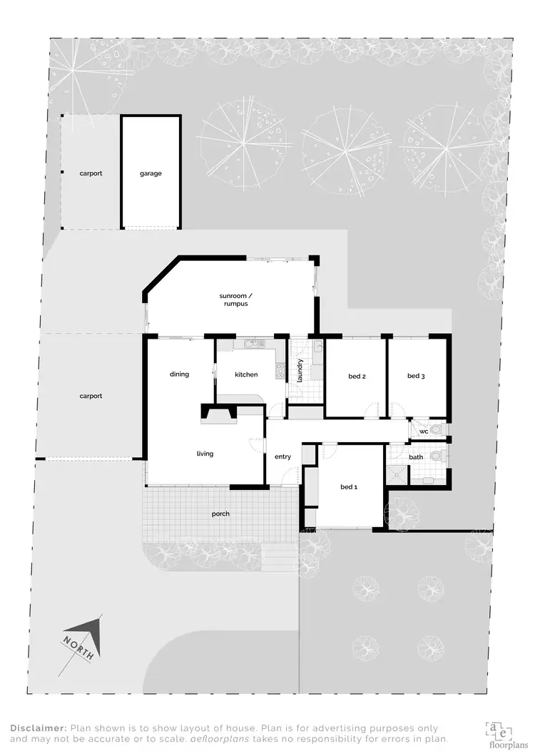 Floorplan of Homely house listing, 47 Sprent Street, Narrabundah ACT 2604