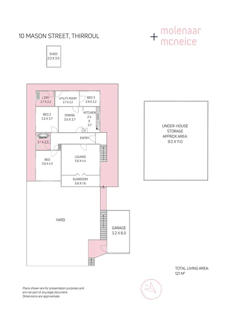 Floorplan of Homely house listing, 10 Mason Street, Thirroul NSW 2515