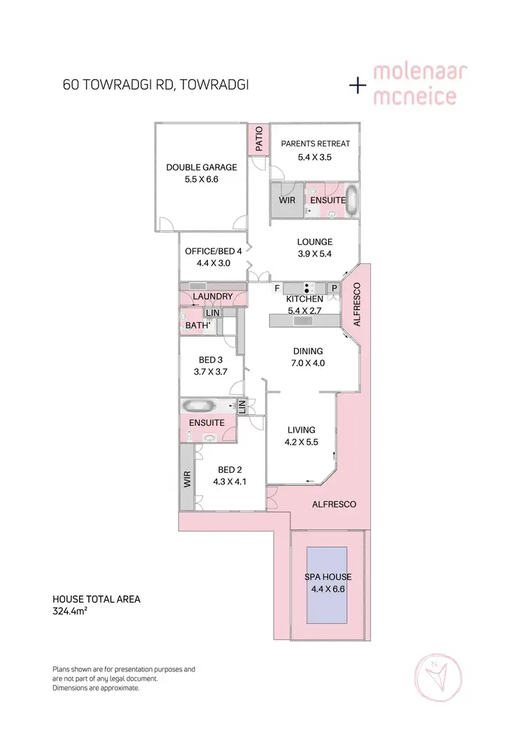 Floorplan of Homely house listing, 60 Towradgi Road, Towradgi NSW 2518