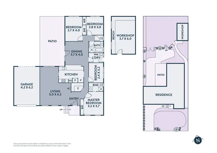 Floorplan of Homely house listing, 4 Idriess Court, Mill Park VIC 3082