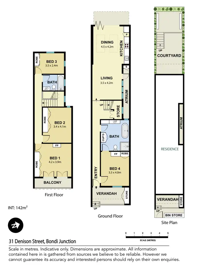 Floorplan of Homely house listing, 31 Denison Street, Bondi Junction NSW 2022