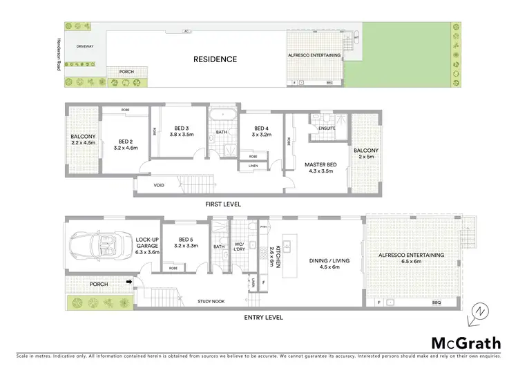 Floorplan of Homely house listing, 19 Henderson Road, Bexley NSW 2207