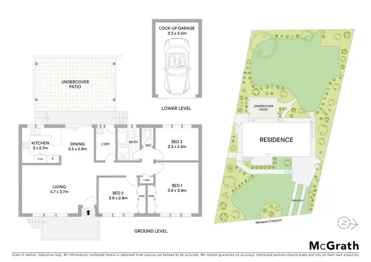 Floorplan of Homely house listing, 3 Newport Crescent, Boambee East NSW 2452