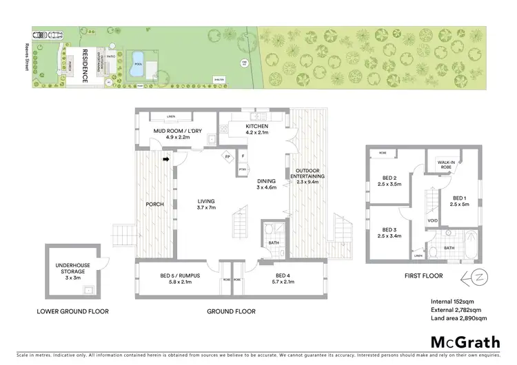 Floorplan of Homely house listing, 121 Reeves Street, Narara NSW 2250