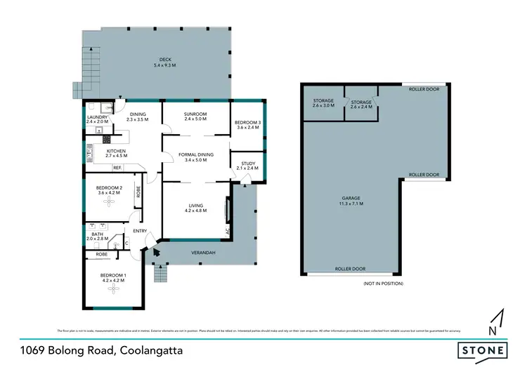 Floorplan of Homely house listing, 1069 Bolong Road, Coolangatta NSW 2535
