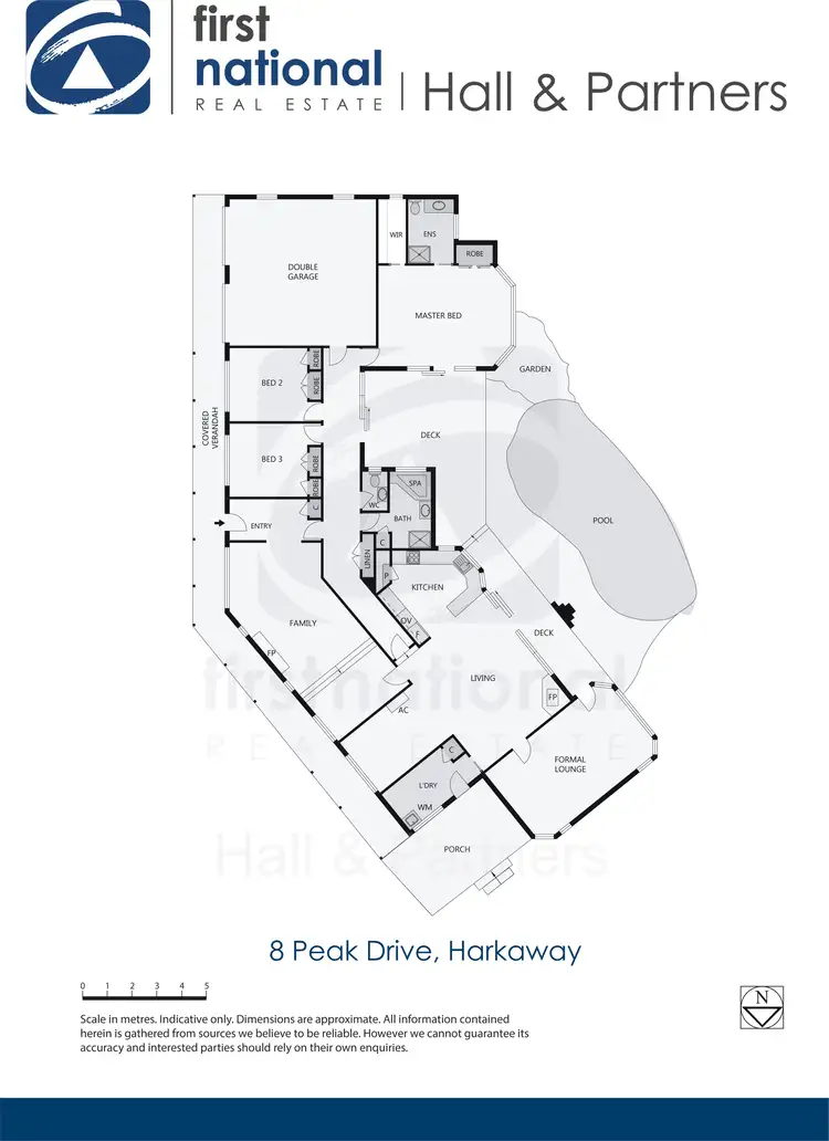 Floorplan of Homely house listing, 8 Peak Drive, Harkaway VIC 3806