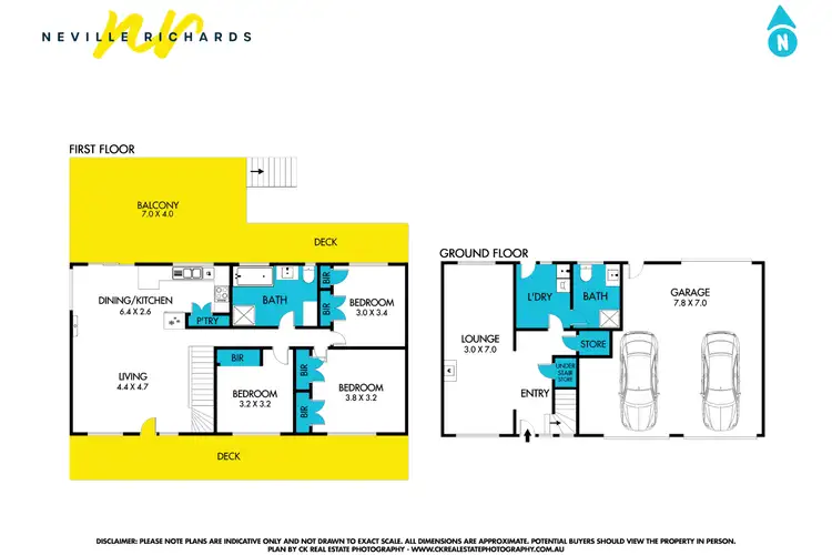 Floorplan of Homely house listing, 17 Smythe Street, Portarlington VIC 3223