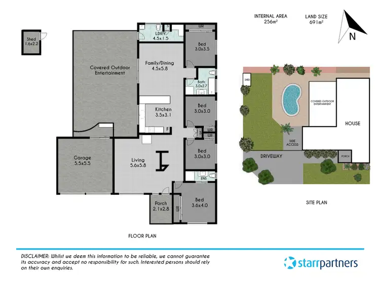 Floorplan of Homely house listing, 62 Buring Crescent, Minchinbury NSW 2770
