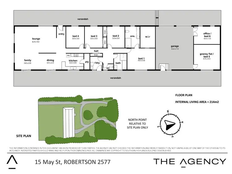 Floorplan of Homely house listing, 15 May Street, Robertson NSW 2577
