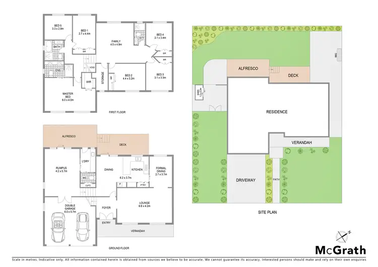 Floorplan of Homely house listing, 5 Abuklea Road, Marsfield NSW 2122