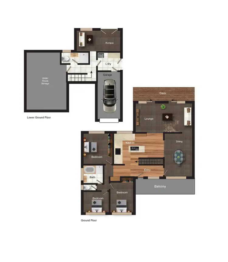 Floorplan of Homely house listing, 28 Bendora Avenue, Queanbeyan NSW 2620
