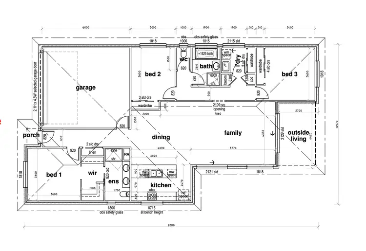 Floorplan of Homely house listing, 9 Gat Sing Way, Warrnambool VIC 3280