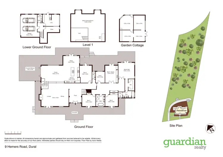 Floorplan of Homely house listing, 9 Hemers Road, Dural NSW 2158