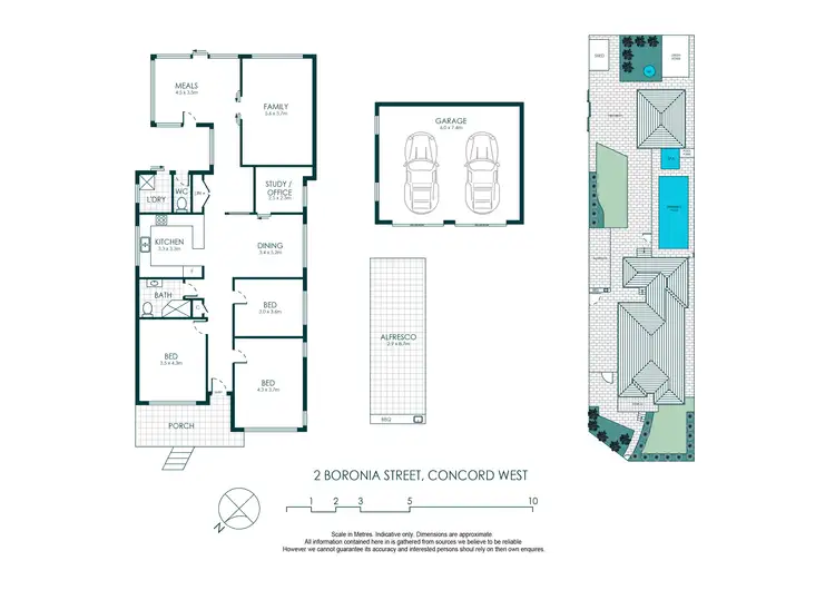 Floorplan of Homely house listing, 2 Boronia Street, Concord West NSW 2138