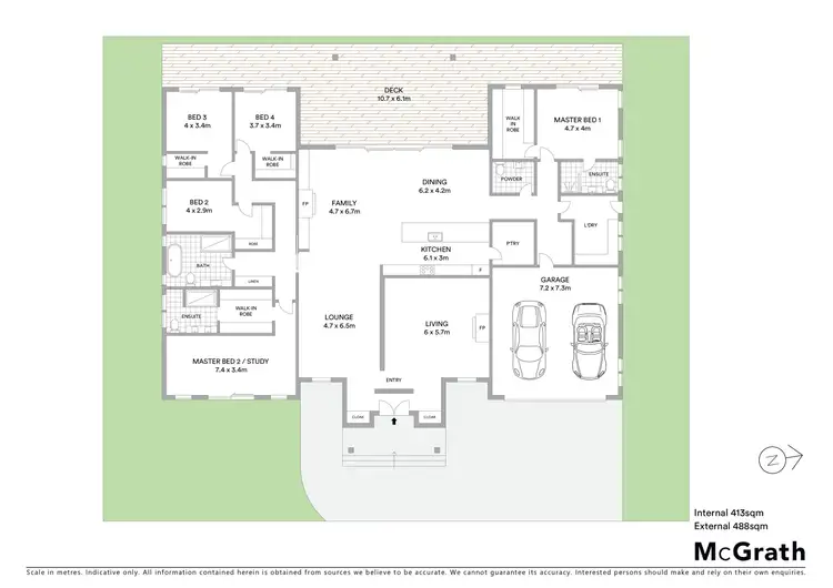 Floorplan of Homely house listing, 20 Wurth Drive, Mudgee NSW 2850