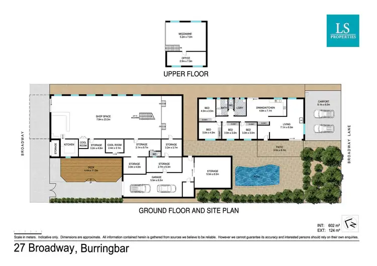 Floorplan of Homely house listing, 27 Broadway, Burringbar NSW 2483