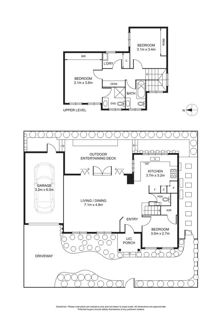 Floorplan of Homely house listing, 74 Gardiner Parade, Glen Iris VIC 3146